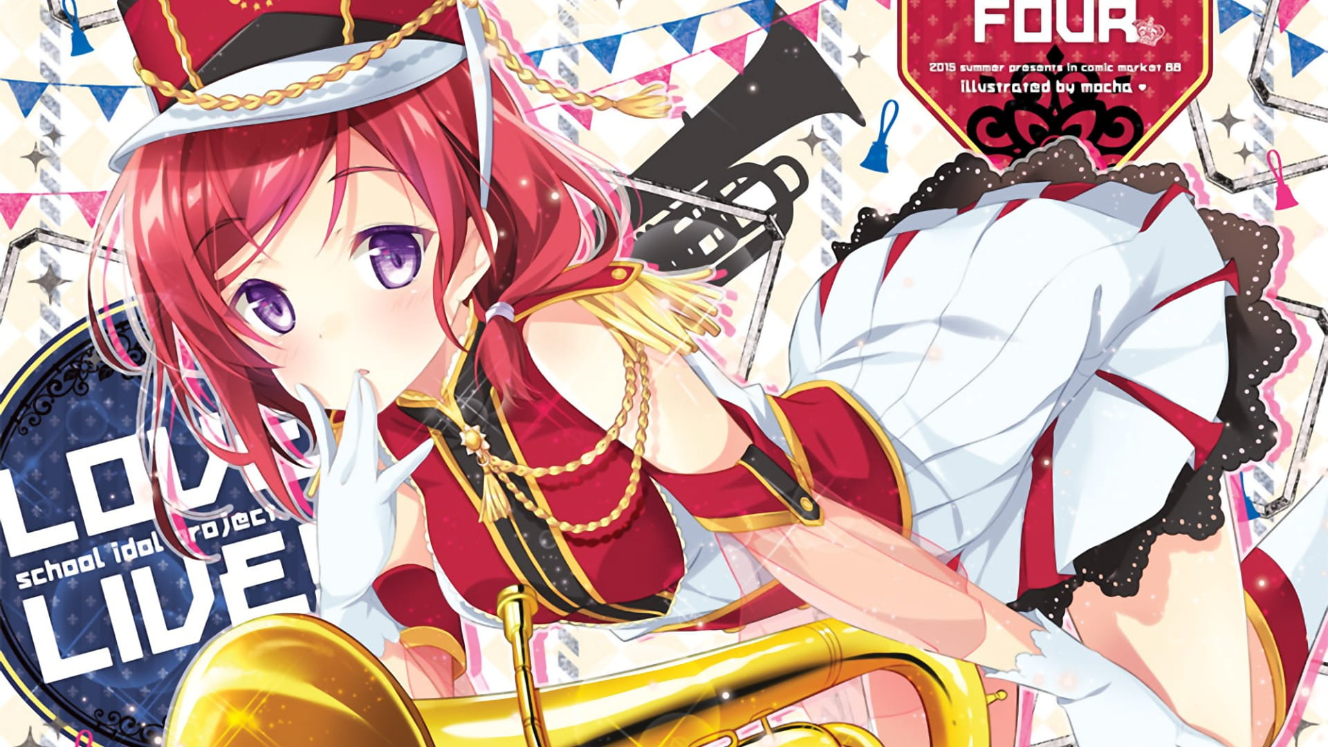 lovelive傲娇姬 西木野真姬电脑壁纸(1)