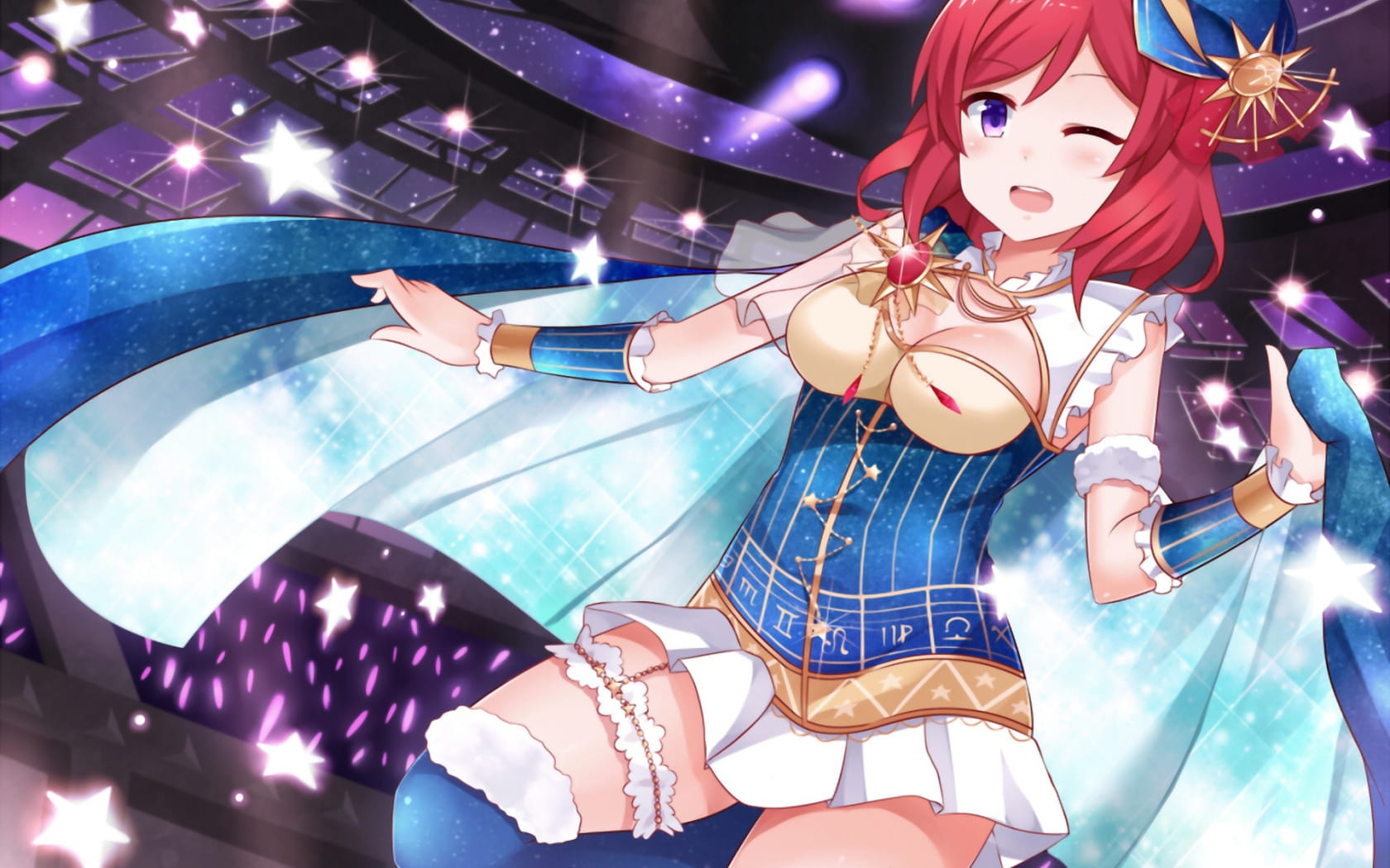 lovelive傲娇姬 西木野真姬电脑壁纸(1)