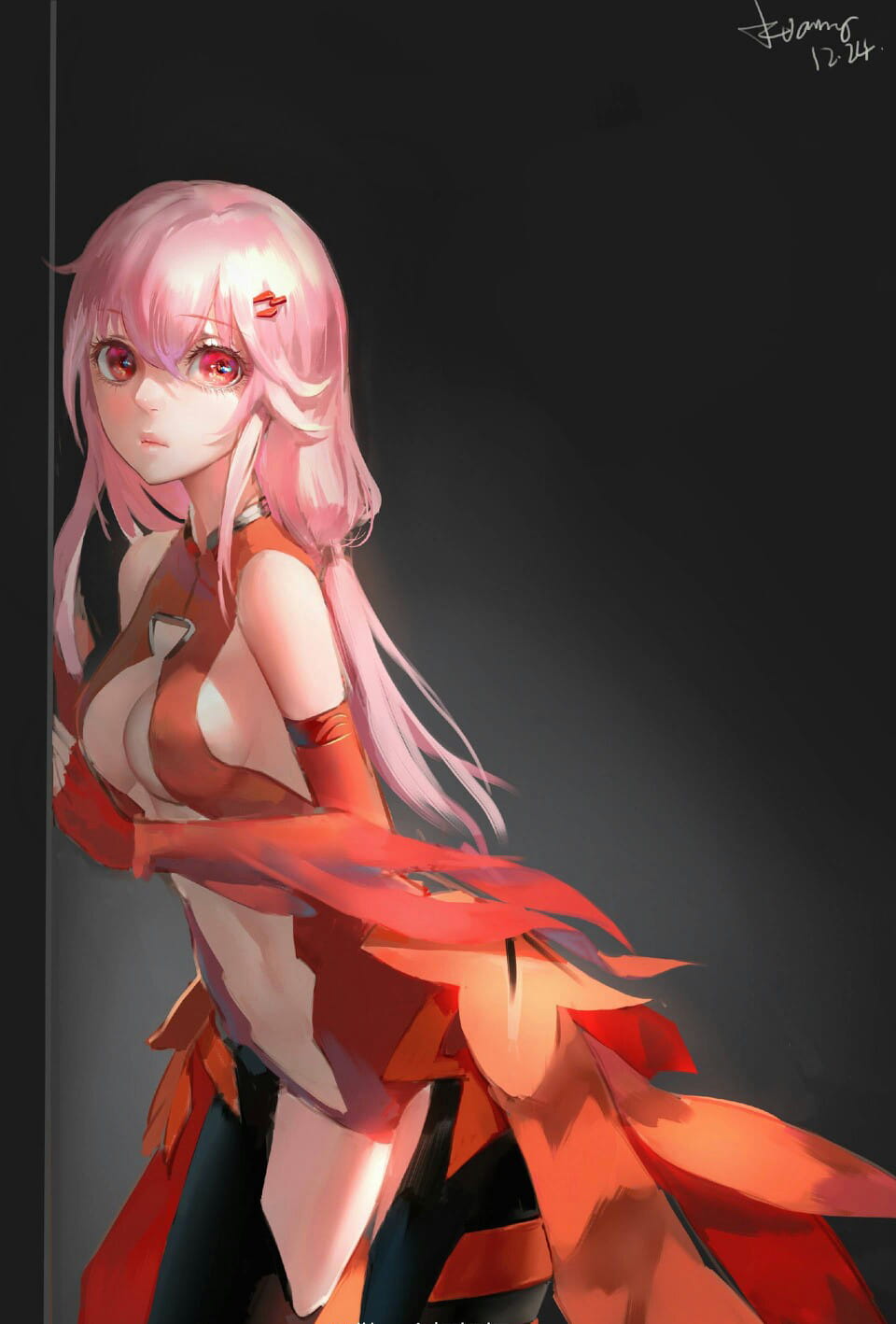 软妹歌姬 罪恶王冠楪祈手机壁纸