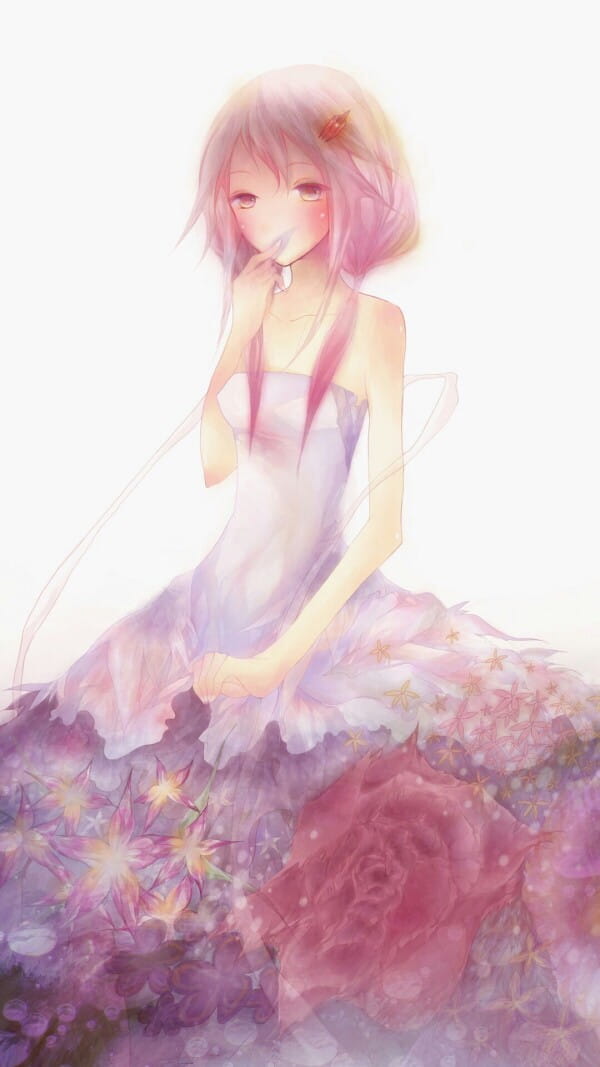 软妹歌姬 罪恶王冠楪祈手机壁纸