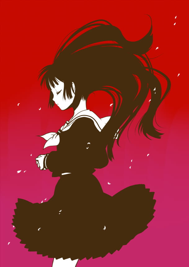 地狱少女阎魔爱 手机壁纸萌图经典语录下载(1)