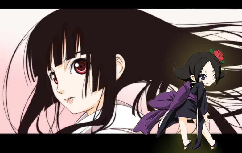 地狱少女阎魔爱 手机壁纸萌图经典语录下载(1)