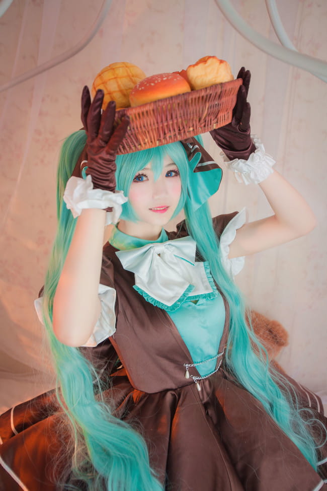 和我做朋友吧 miku初音未来COS