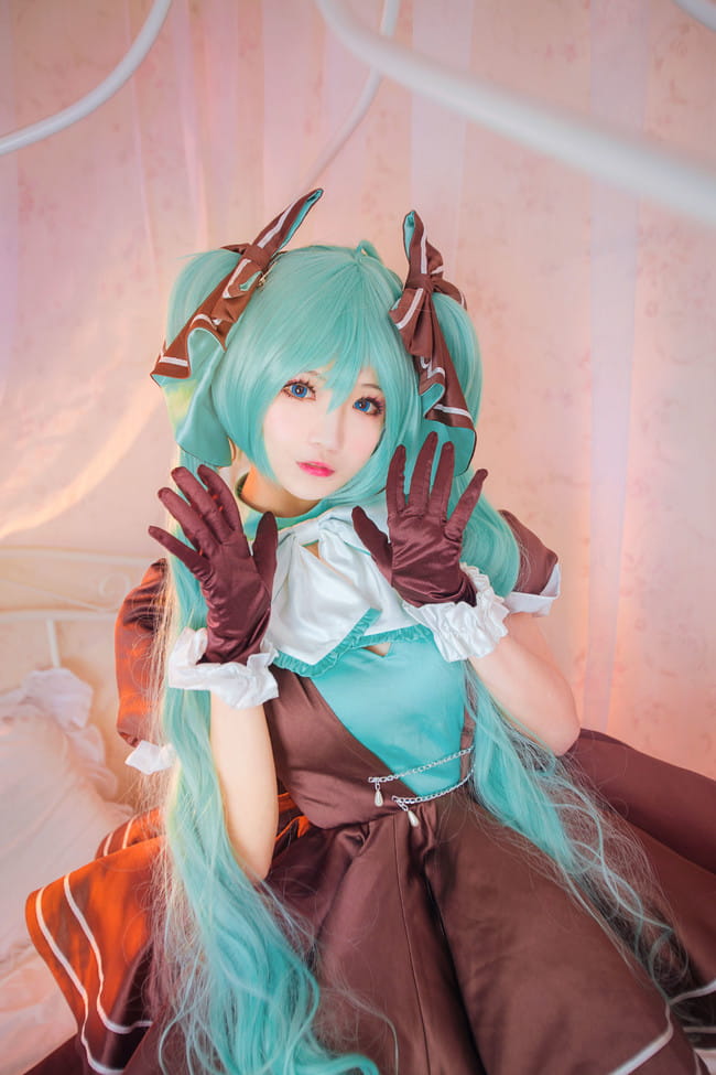 和我做朋友吧 miku初音未来COS