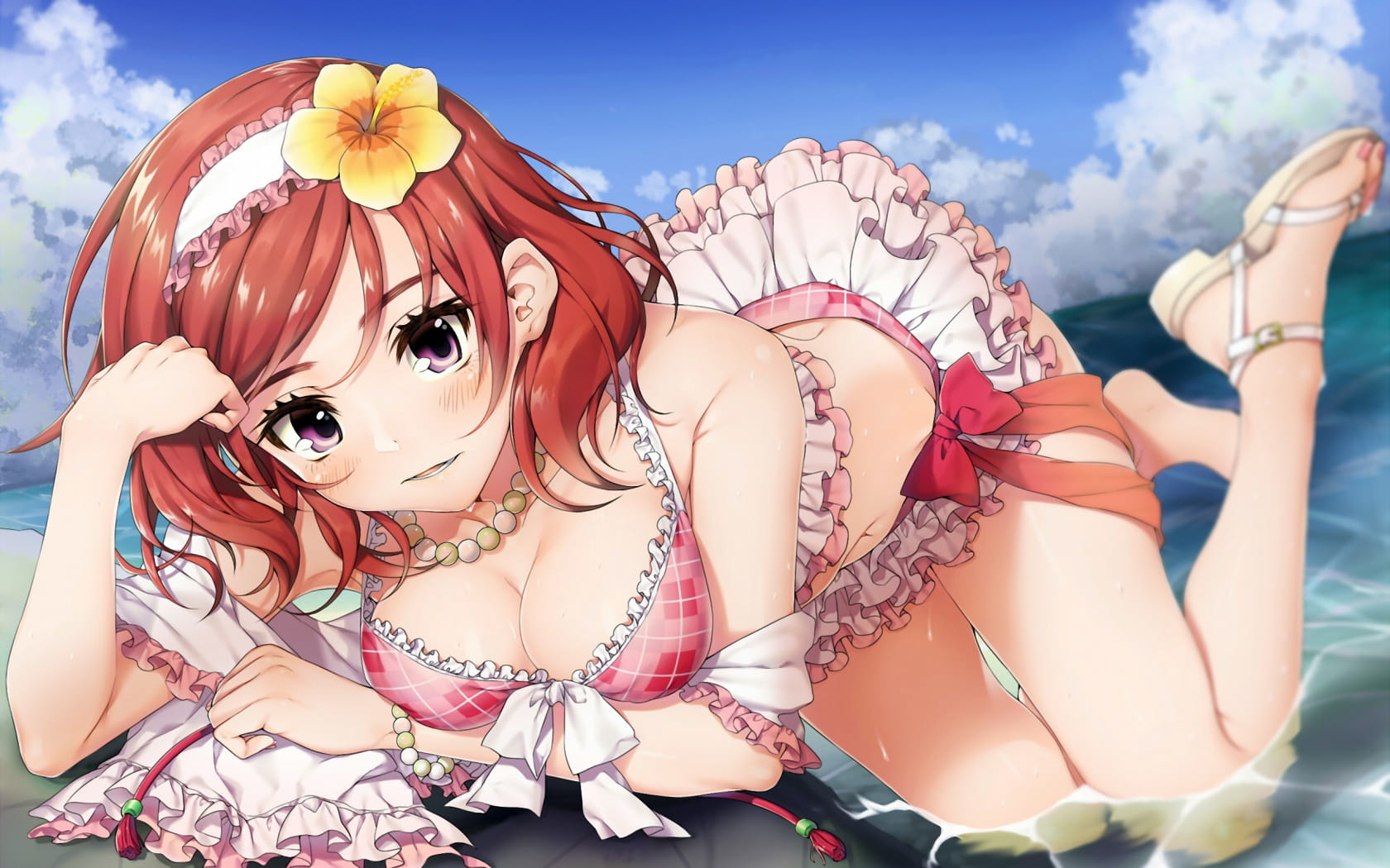 lovelive傲娇姬 西木野真姬电脑壁纸(1)