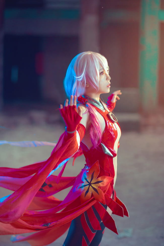 罪恶王冠 金鱼姬战服楪祈COS