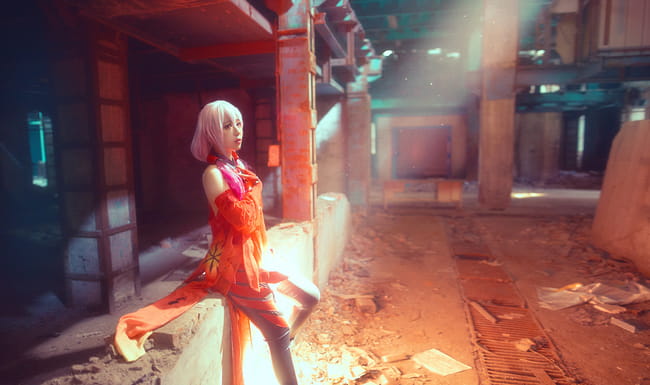 罪恶王冠 金鱼姬战服楪祈COS