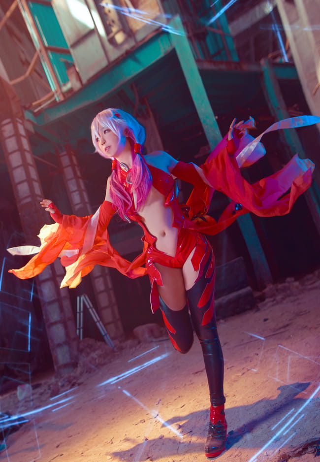 罪恶王冠 金鱼姬战服楪祈COS