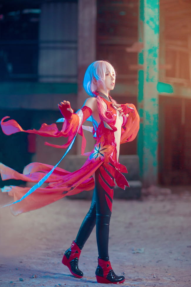 罪恶王冠 金鱼姬战服楪祈COS