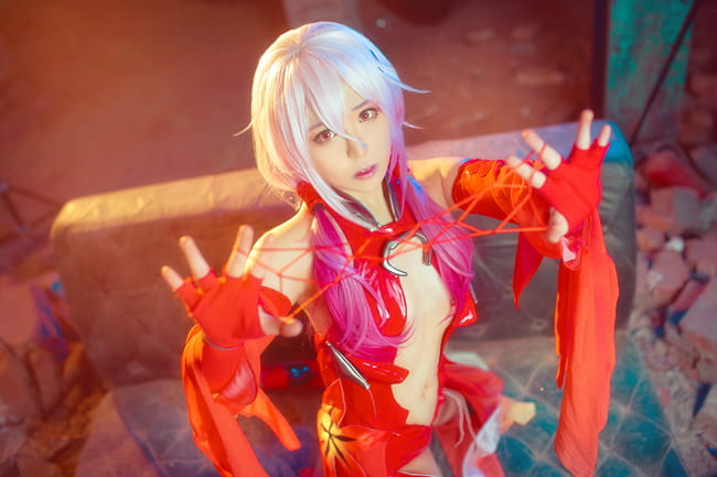 罪恶王冠 金鱼姬战服楪祈COS