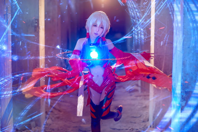 罪恶王冠 金鱼姬战服楪祈COS