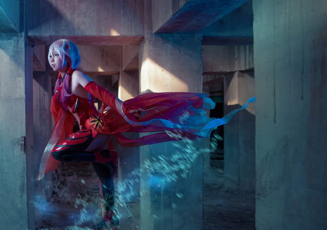 罪恶王冠 金鱼姬战服楪祈COS