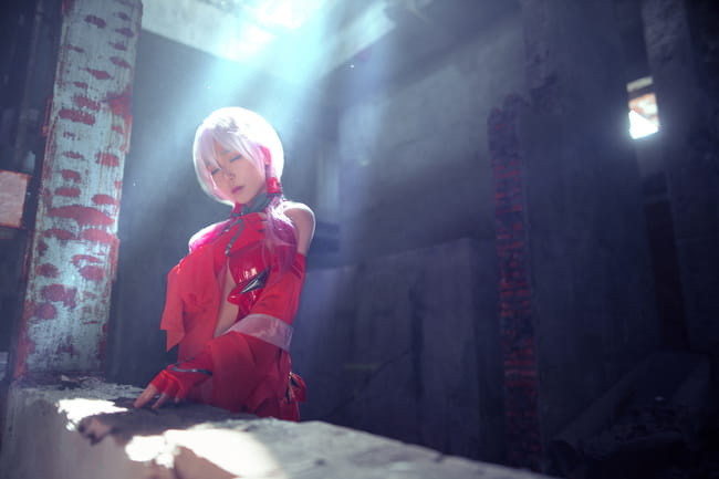 罪恶王冠 金鱼姬战服楪祈COS