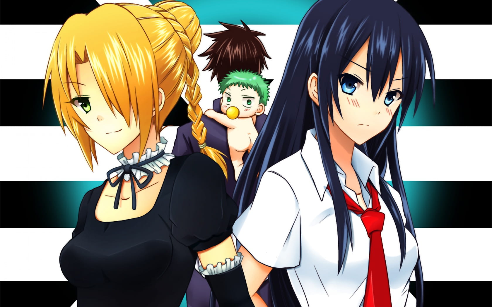 魔王降临 恶魔奶爸动漫电脑壁纸(1)