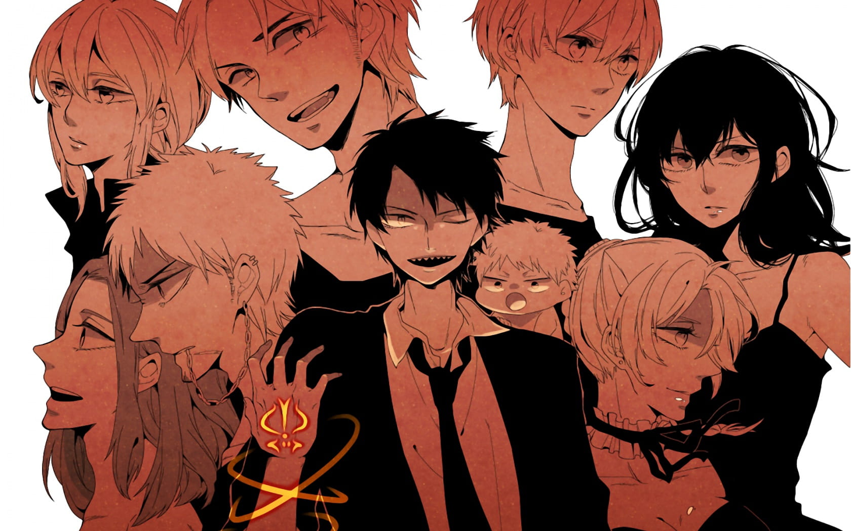 魔王降临 恶魔奶爸动漫电脑壁纸(1)