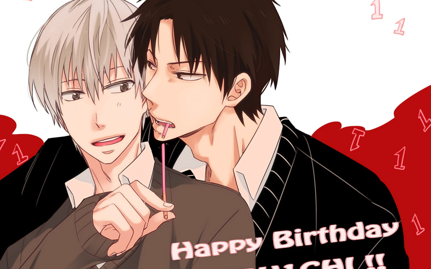 魔王降临 恶魔奶爸动漫电脑壁纸(1)