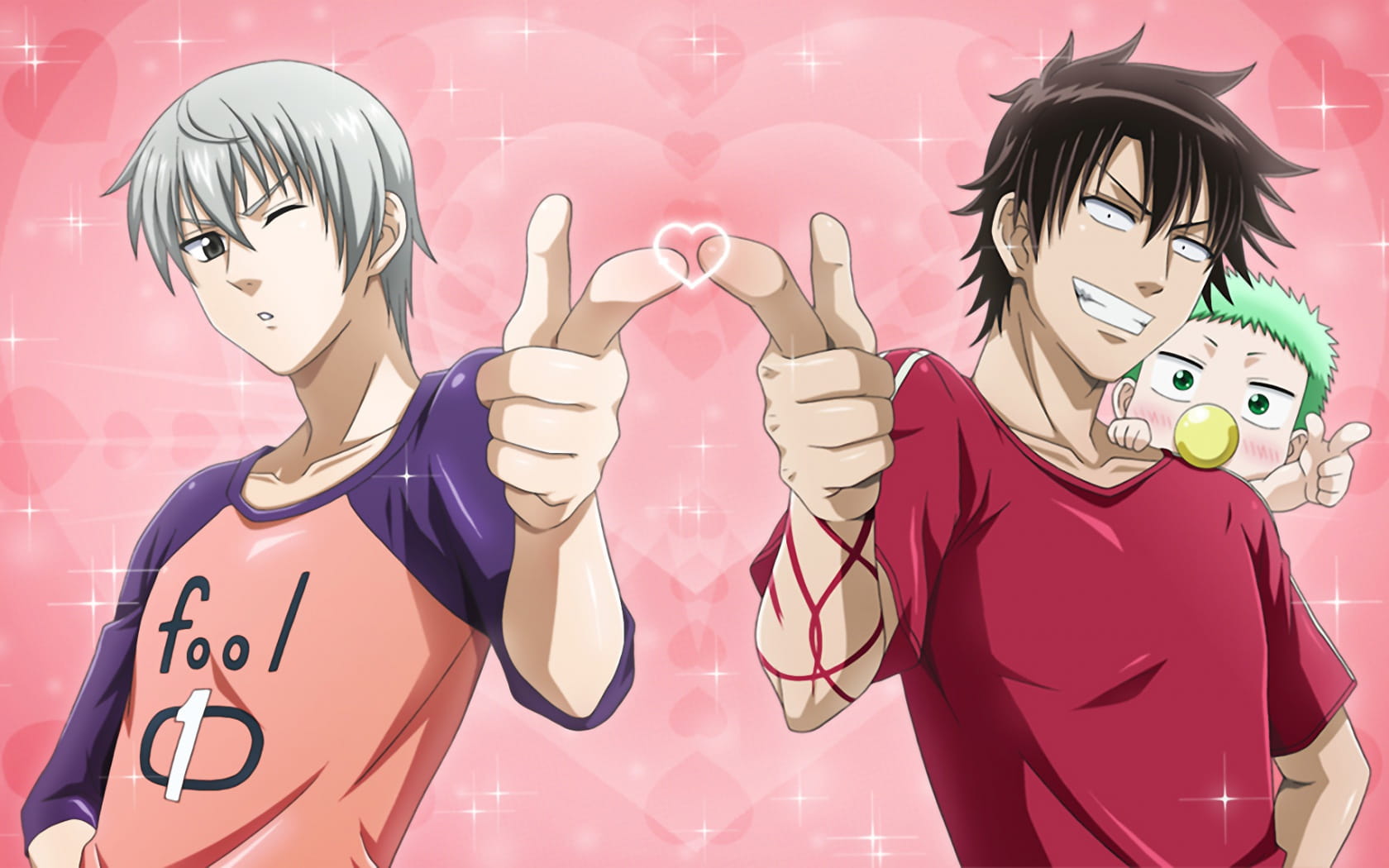 魔王降临 恶魔奶爸动漫电脑壁纸(1)