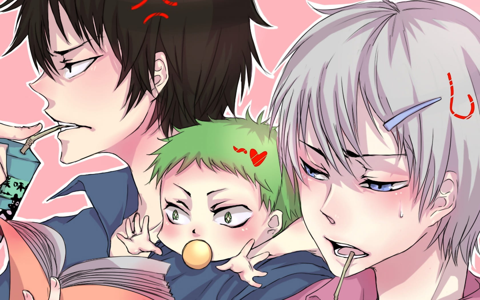 魔王降临 恶魔奶爸动漫电脑壁纸(1)