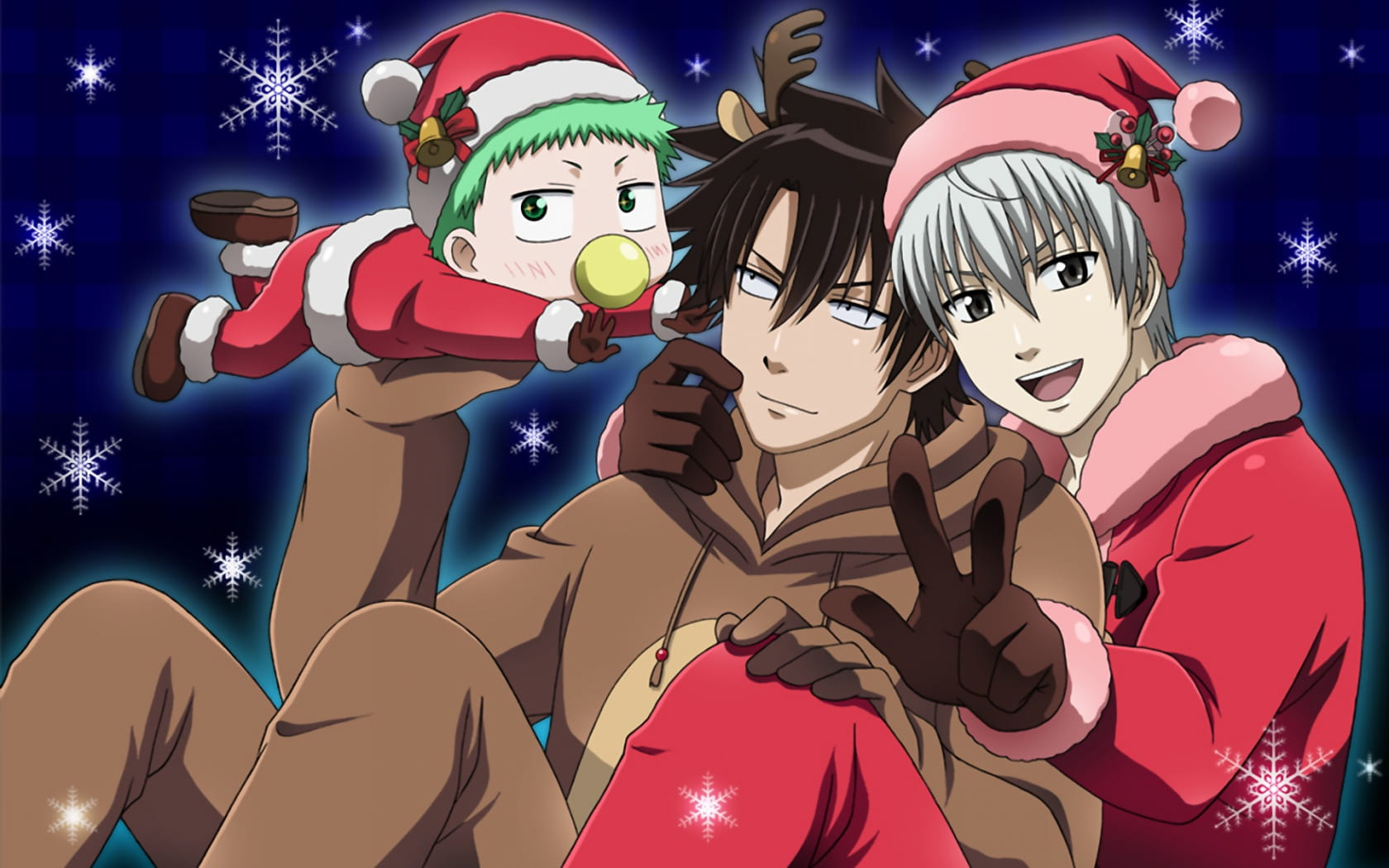 魔王降临 恶魔奶爸动漫电脑壁纸(1)