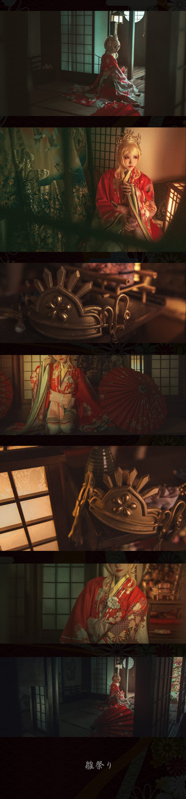 lovelive 元旦贺 绚濑绘里 cosplay(1)