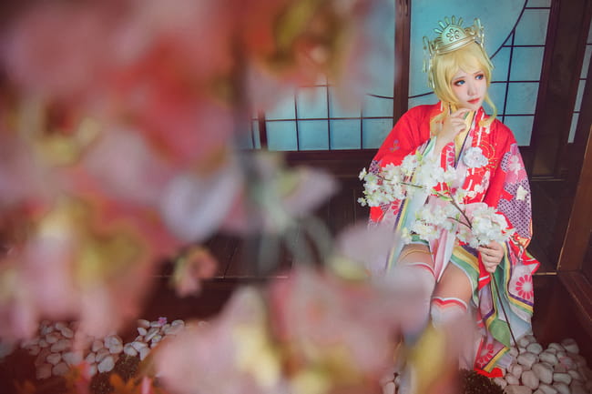 lovelive 元旦贺 绚濑绘里 cosplay(1)