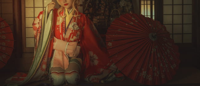 lovelive 元旦贺 绚濑绘里 cosplay(1)