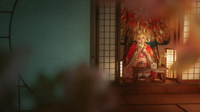 lovelive 元旦贺 绚濑绘里 cosplay(1)