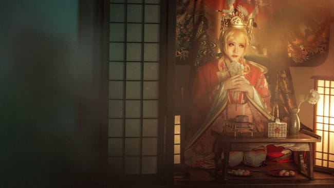 lovelive 元旦贺 绚濑绘里 cosplay(1)