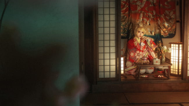 lovelive 元旦贺 绚濑绘里 cosplay(1)