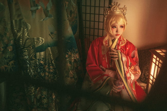 lovelive 元旦贺 绚濑绘里 cosplay(1)