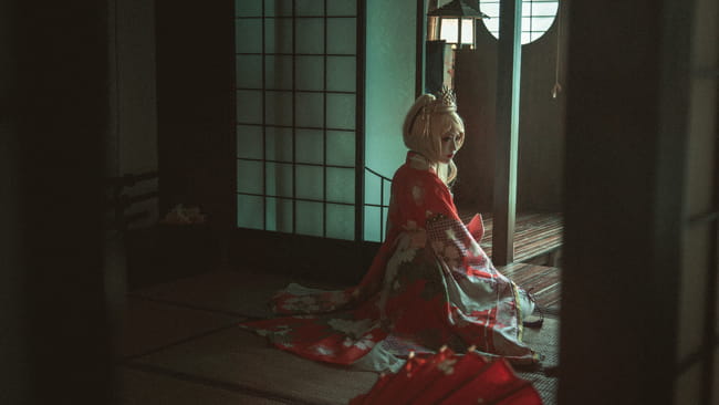 lovelive 元旦贺 绚濑绘里 cosplay(1)