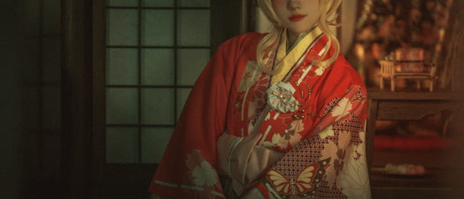 lovelive 元旦贺 绚濑绘里 cosplay(1)