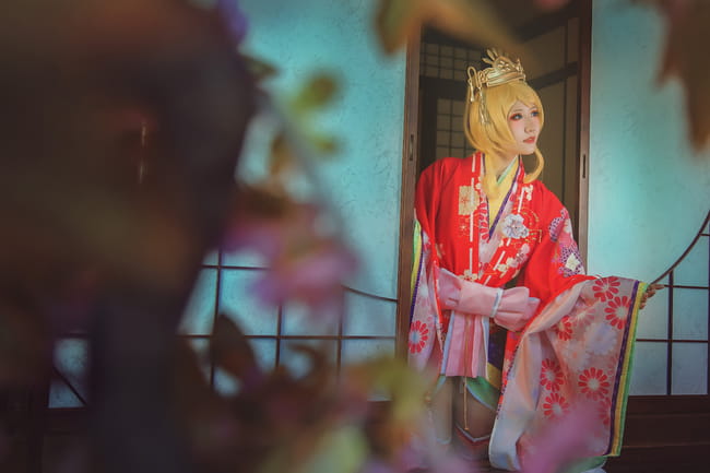 lovelive 元旦贺 绚濑绘里 cosplay(1)