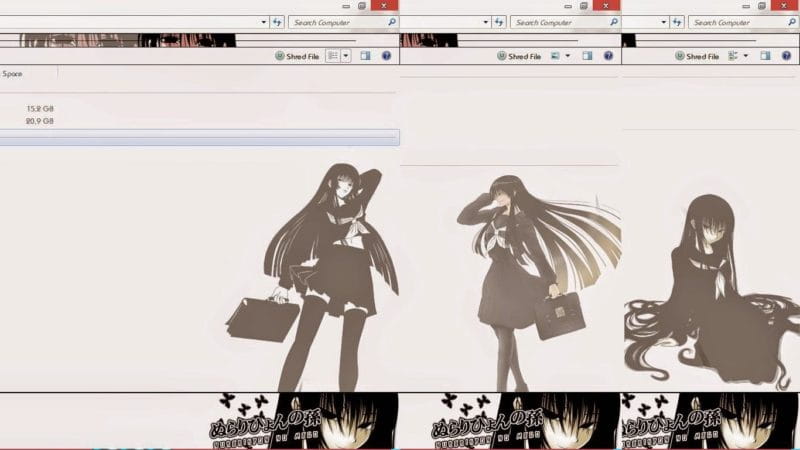 滑头鬼之孙 羽衣狐 win7电脑主题下载