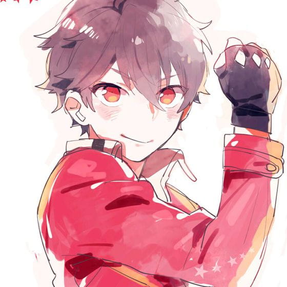 动漫少年 二次元男生头像