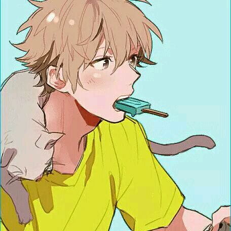 动漫少年 二次元男生头像