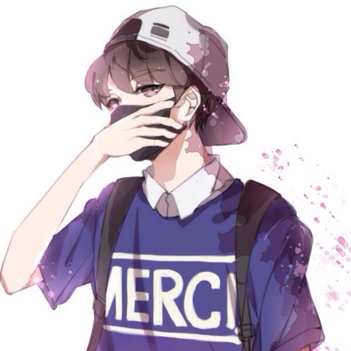 动漫少年 二次元男生头像