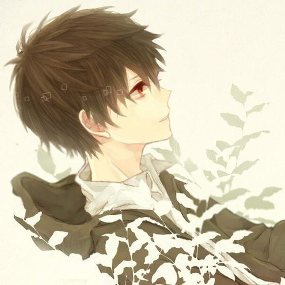 动漫少年 二次元男生头像