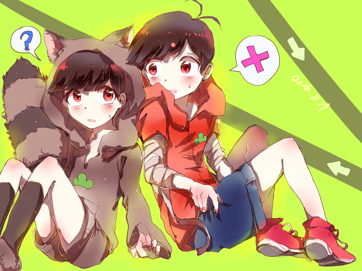 阿松六兄弟 动漫电脑壁纸下载(1)