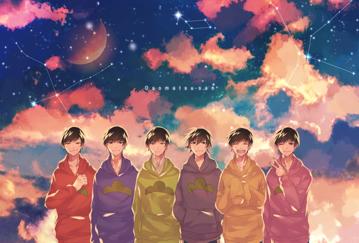 阿松六兄弟 动漫电脑壁纸下载(1)