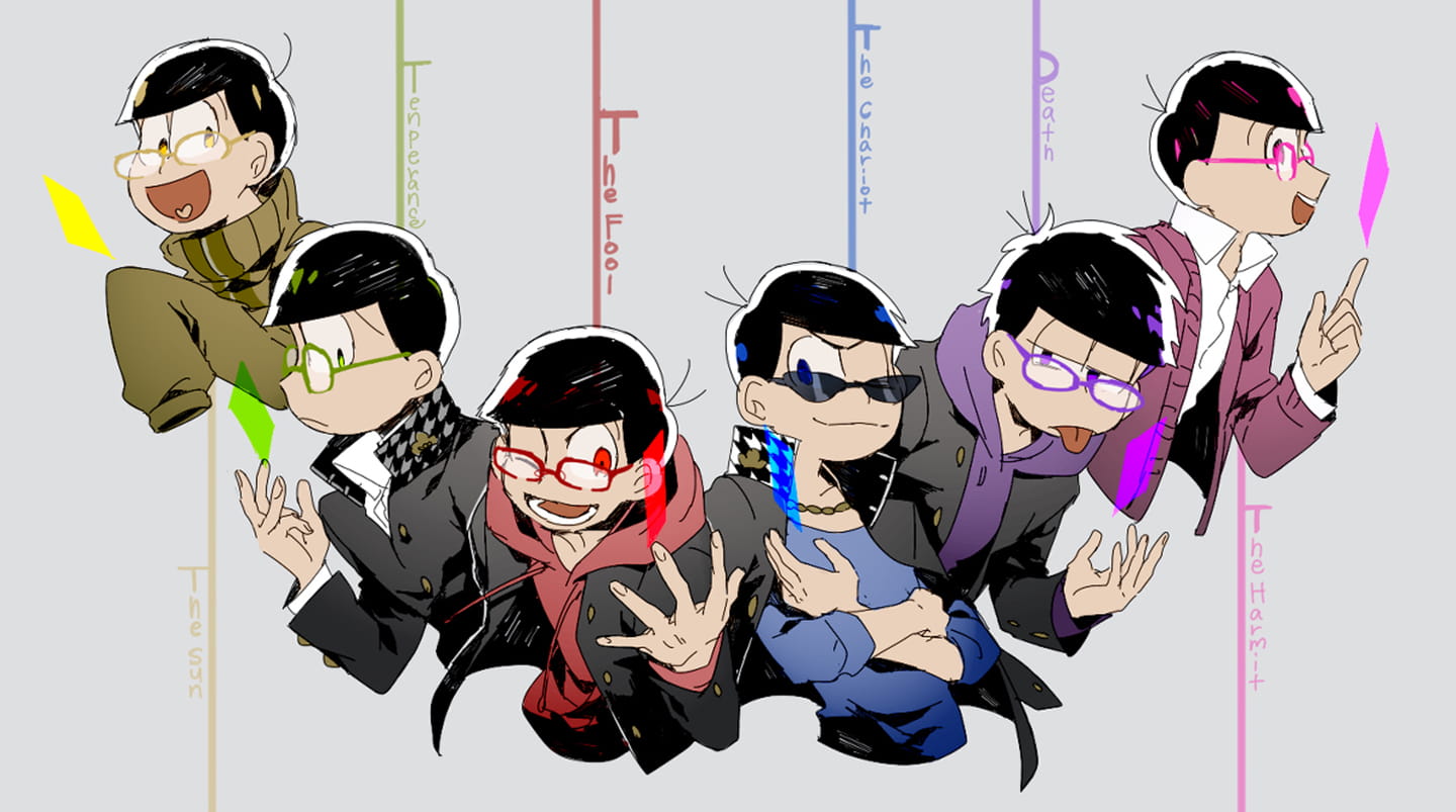 阿松六兄弟 动漫电脑壁纸下载(1)