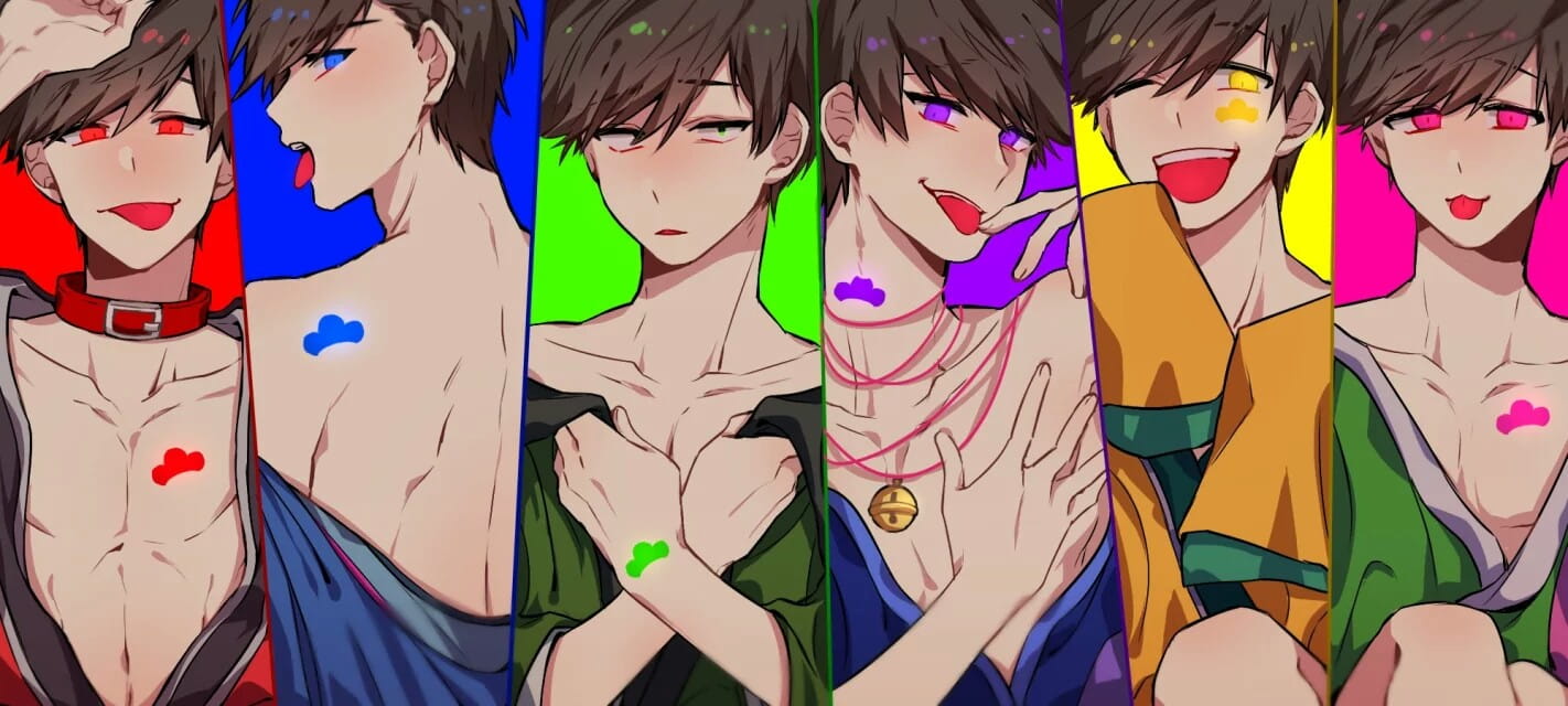 阿松六兄弟 动漫电脑壁纸下载(1)