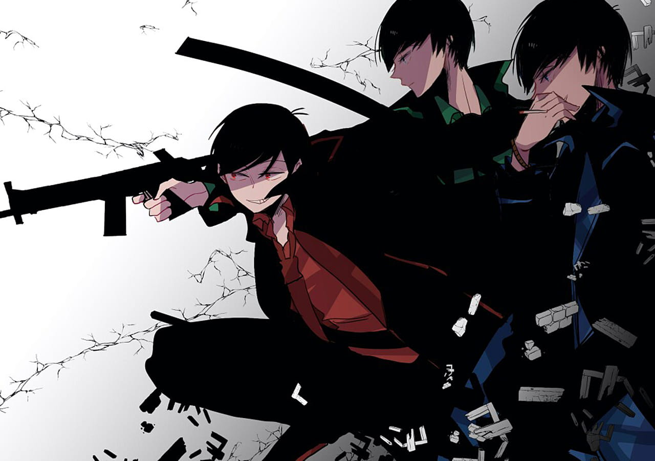 阿松六兄弟 动漫电脑壁纸下载(1)