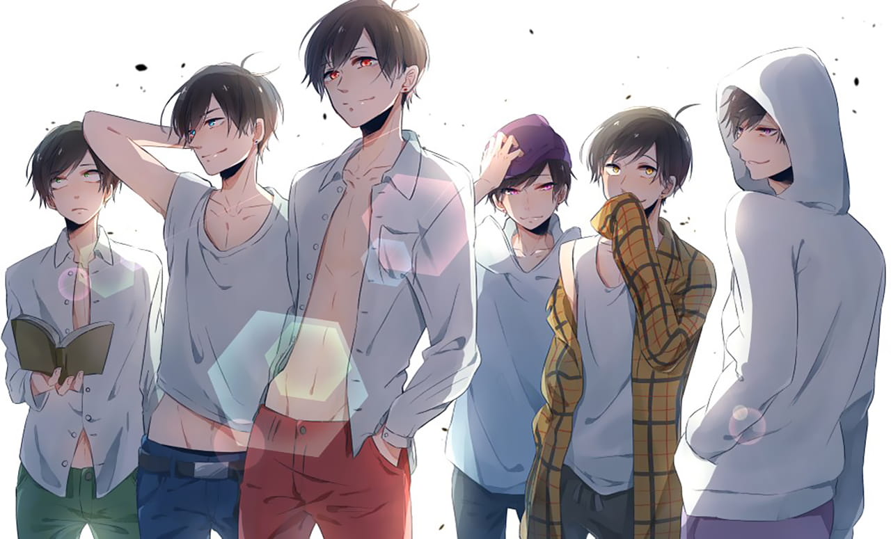 阿松六兄弟 动漫电脑壁纸下载(1)