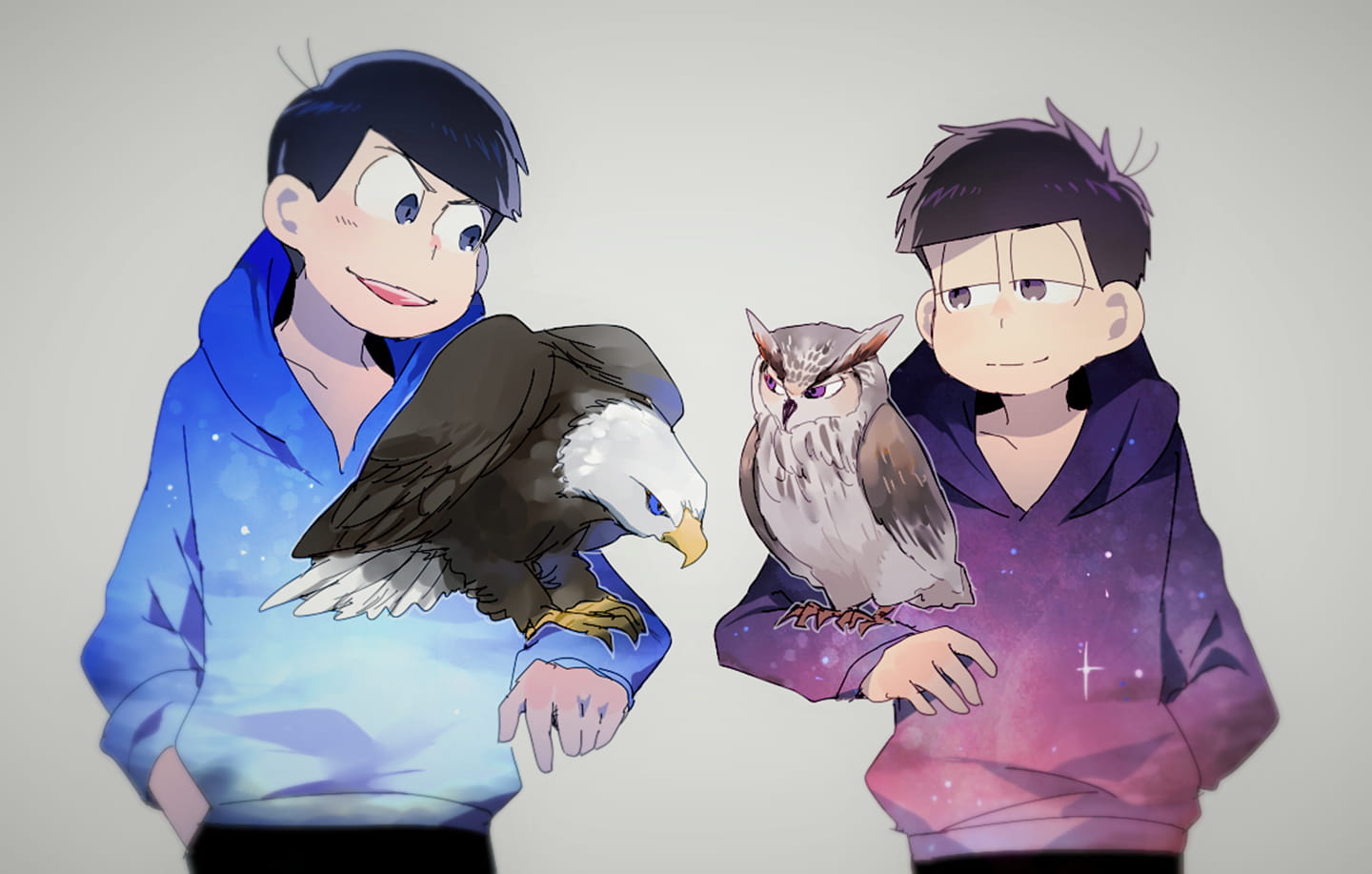 阿松六兄弟 动漫电脑壁纸下载(1)