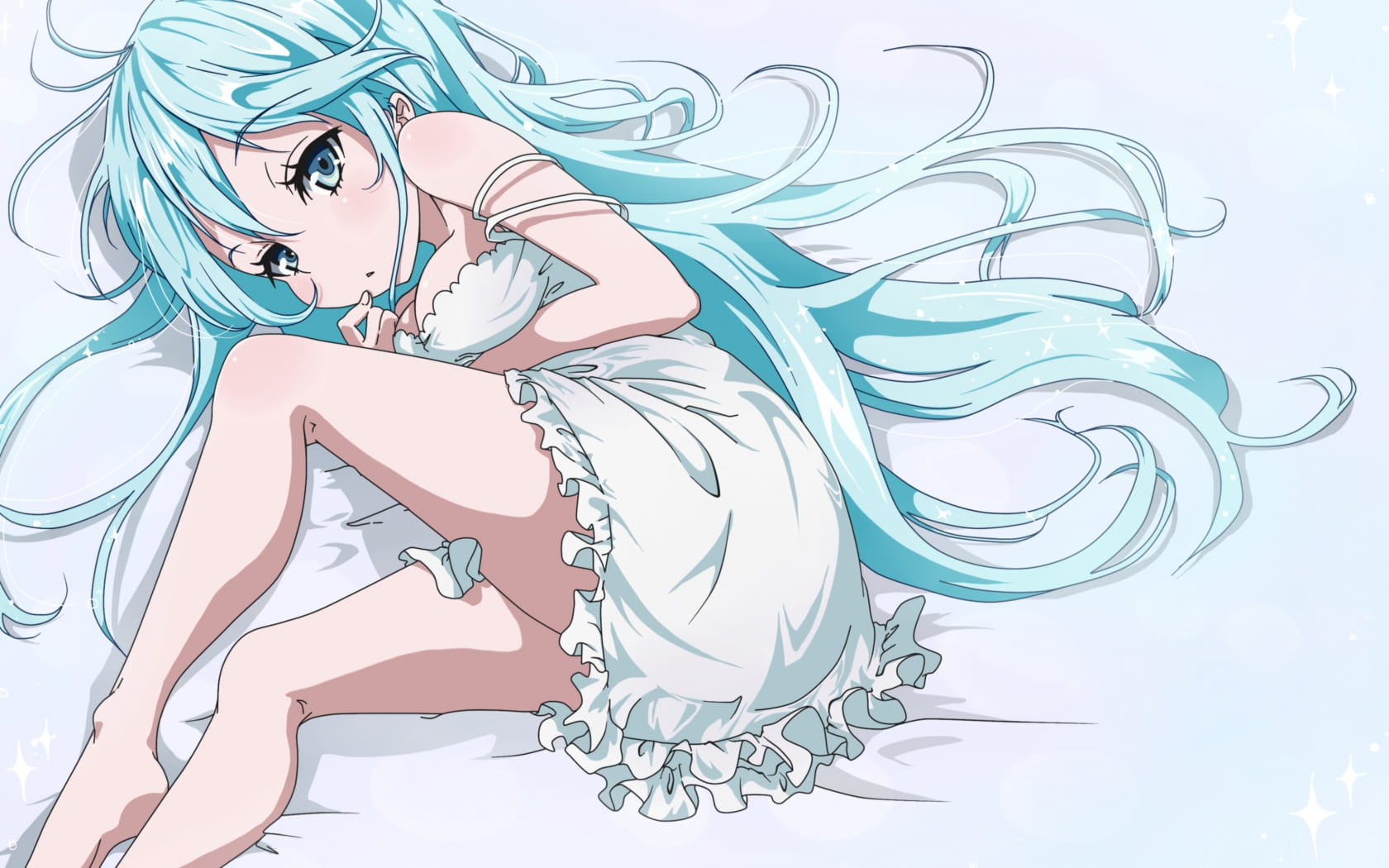 电波女与青春男 动漫电脑壁纸集(1)