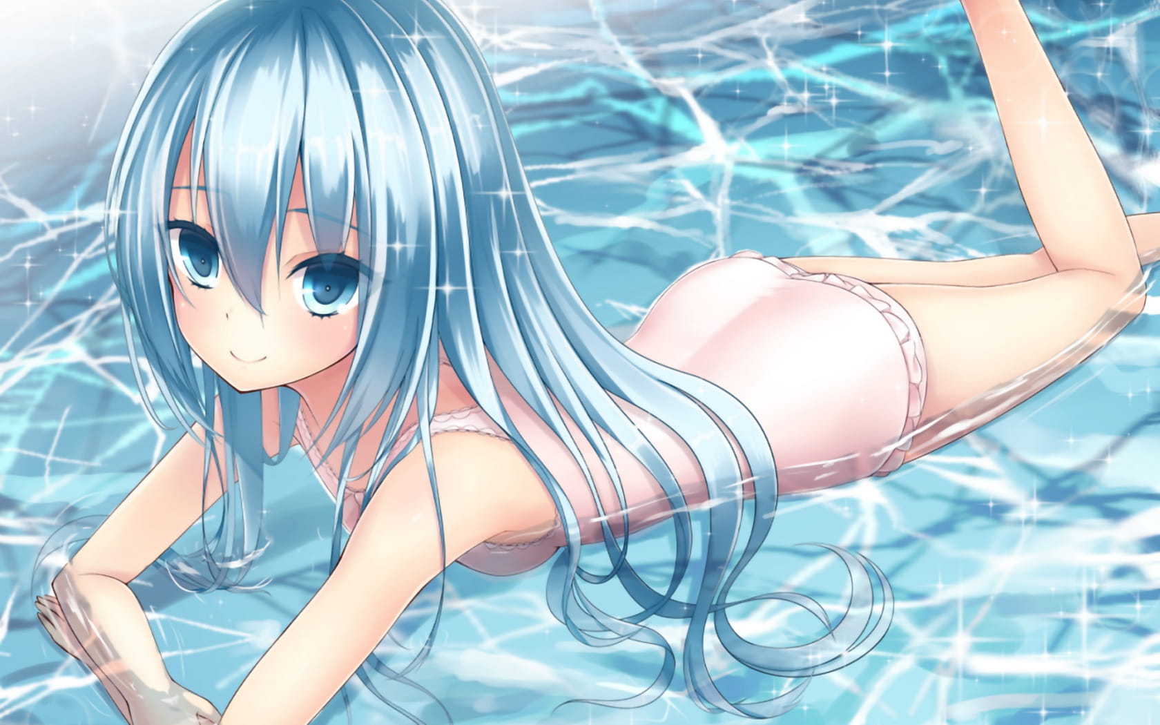 电波女与青春男 动漫电脑壁纸集(1)