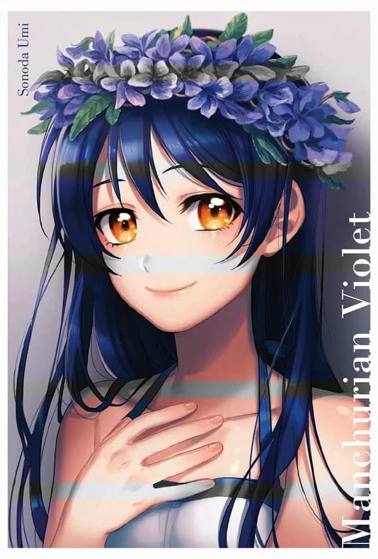 最强偶像少女团lovelive！系列套图手机壁纸