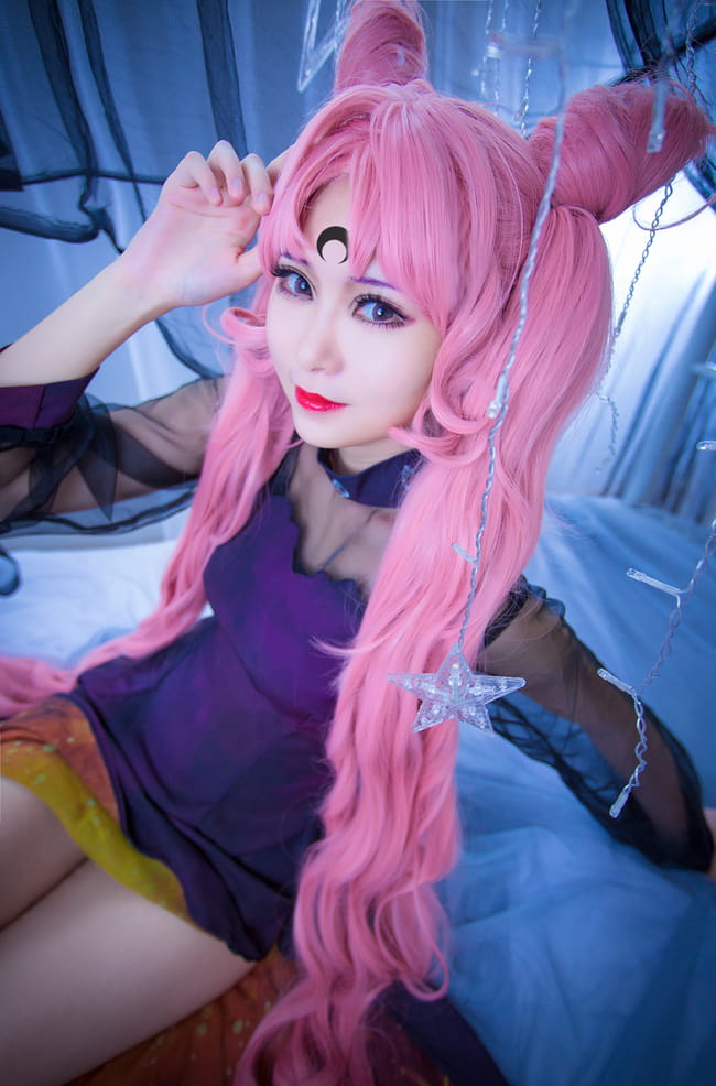 美少女战士 小小兔 cosplay