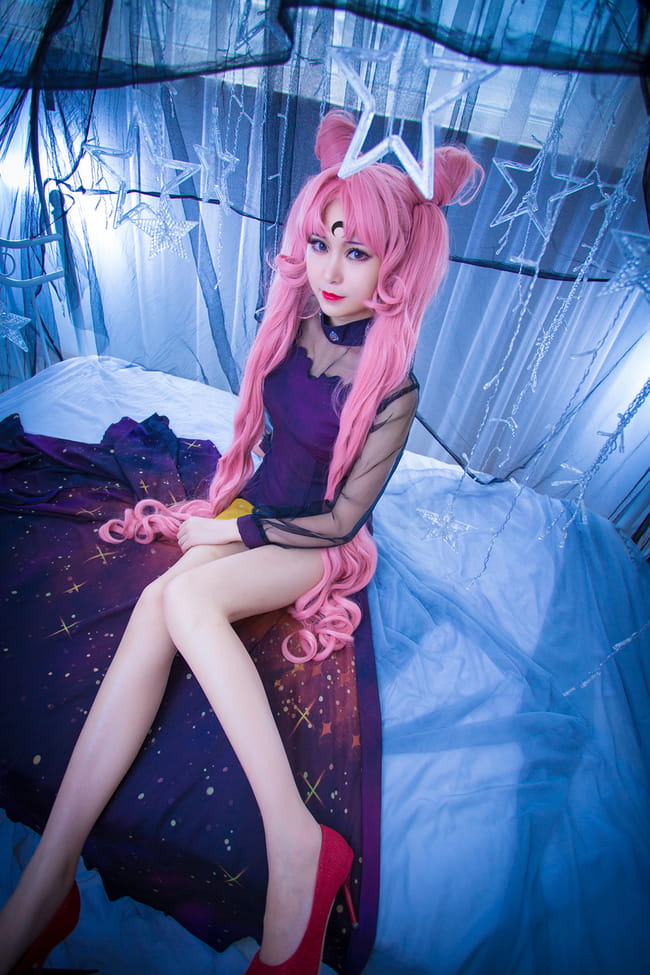 美少女战士 小小兔 cosplay